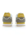 US POLO Beige Sneaker mit Kontrast & Logo