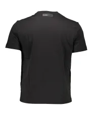 "Plein Sport T-Shirts im Sale | Plein Sport Kurzarmshirt Rundhals Logo Schwarz online kaufen"|Planet-Deluxe