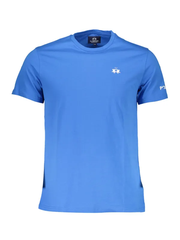 "LA MARTINA T-Shirts im Sale | La Martina Kurzarmshirt Blau Logo Stickerei online kaufen"|Planet-Deluxe "LA MARTINA T-Shirts im Sale | La Martina Kurzarmshirt Blau Logo Stickerei online kaufen"|Planet-Deluxe