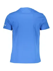 "LA MARTINA T-Shirts im Sale | La Martina Kurzarmshirt Blau Logo Stickerei online kaufen"|Planet-Deluxe