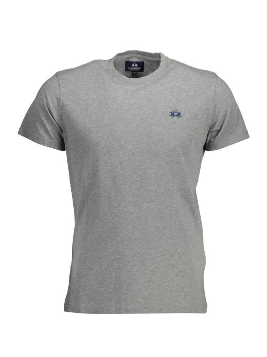 "LA MARTINA T-Shirts im Sale | Kurzarm TShirt Normale Passform Rundhals La Martina Logo online kaufen"|Planet-Deluxe
