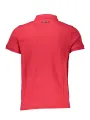 "Cavalli Class Poloshirts im Sale | Kurzarmpoloshirt Cavalli Class mit Logodruck und Knöpfen online kaufen"|Planet-Deluxe