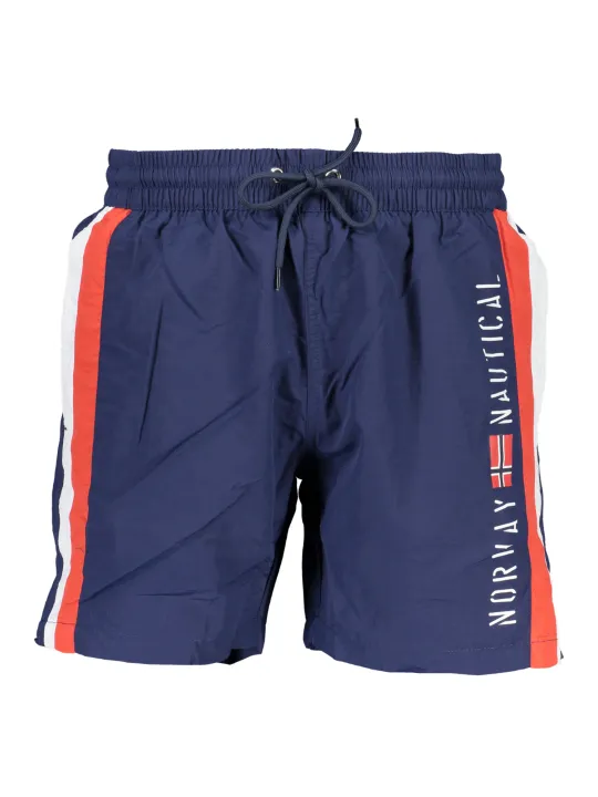 "NORWAY 1963 Badehosen im Sale | Badehose NORWAY 1963 mit Taschen und Kontrastdetails online kaufen"|Planet-Deluxe