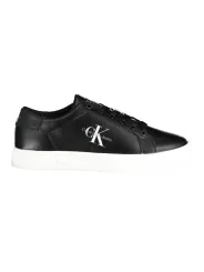 "Calvin Klein Sneakers im Sale | Calvin Klein Nachhaltige Kontrast-Sneaker mit Logo online kaufen"|Planet-Deluxe