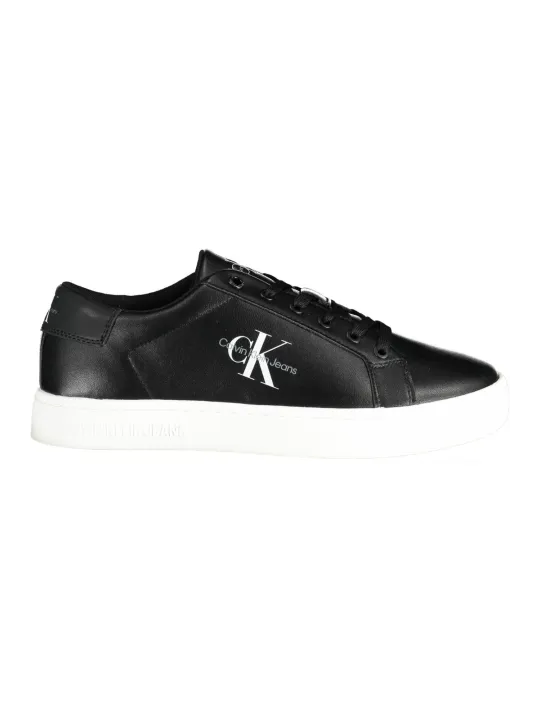 "Calvin Klein Sneakers im Sale | Calvin Klein Nachhaltige Kontrast-Sneaker mit Logo online kaufen"|Planet-Deluxe