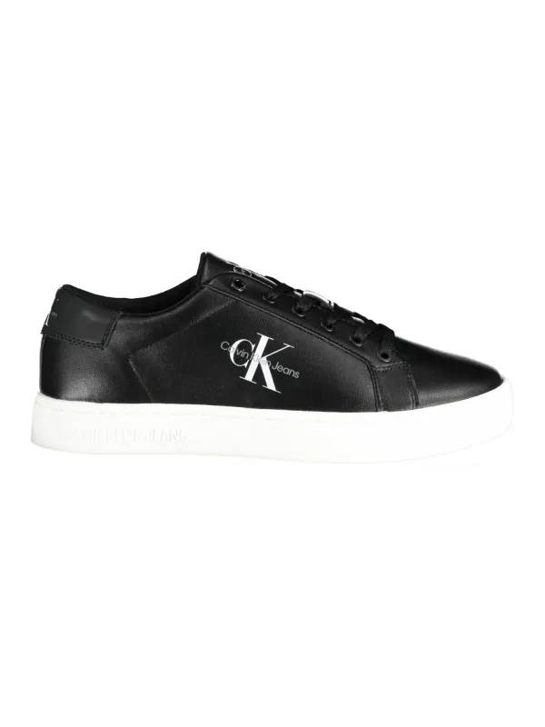 "Calvin Klein Sneakers im Sale | Calvin Klein Nachhaltige Kontrast-Sneaker mit Logo online kaufen"|Planet-Deluxe