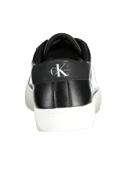 "Calvin Klein Sneakers im Sale | Calvin Klein Nachhaltige Kontrast-Sneaker mit Logo online kaufen"|Planet-Deluxe