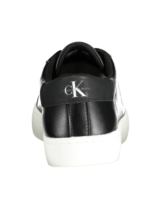 "Calvin Klein Sneakers im Sale | Calvin Klein Nachhaltige Kontrast-Sneaker mit Logo online kaufen"|Planet-Deluxe
