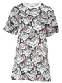 "Cavalli Class Startseite im Sale | CAVALLI CLASS KURZES KLEID DAMEN WEISS online kaufen"|Planet-Deluxe