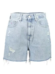 "Tommy Hilfiger Startseite im Sale | TOMMY HILFIGER JEANS SHORT DAMEN BLAU online kaufen"|Planet-Deluxe