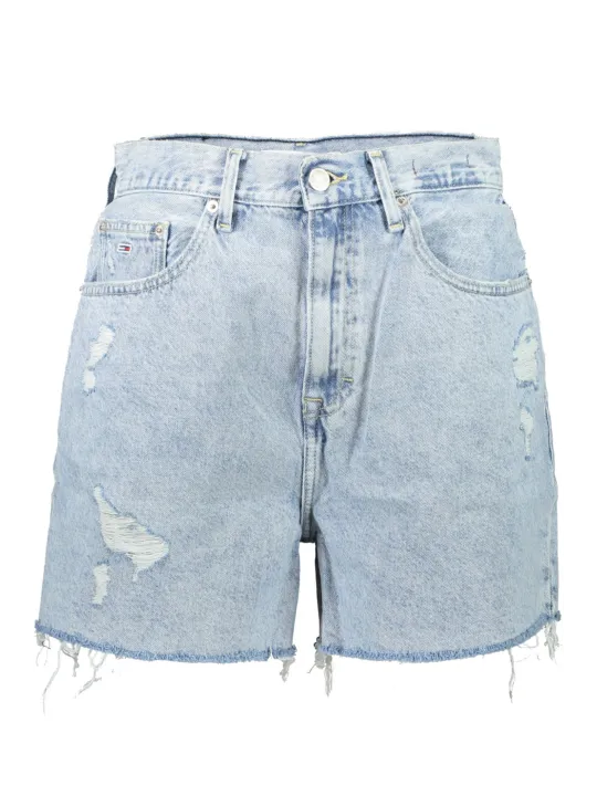 "Tommy Hilfiger Startseite im Sale | TOMMY HILFIGER JEANS SHORT DAMEN BLAU online kaufen"|Planet-Deluxe