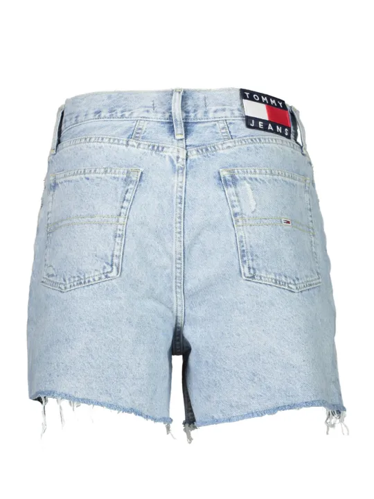 "Tommy Hilfiger Startseite im Sale | TOMMY HILFIGER JEANS SHORT DAMEN BLAU online kaufen"|Planet-Deluxe