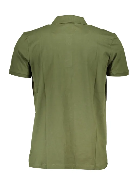 "GIAN MARCO VENTURI Startseite im Sale | GIAN MARCO VENTURI HERREN KURZARM POLO GRÜN online kaufen"|Planet-Deluxe