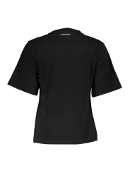 "Cavalli Class Startseite im Sale | CAVALLI CLASS KURZARM-T-SHIRT DAMEN SCHWARZ online kaufen"|Planet-Deluxe
