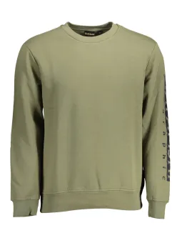 Napapijri Sweatshirt Grün: Logo, Komfort & Stil