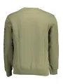 "Napapijri Sweatshirts im Sale | Napapijri Sweatshirt Rundhals Logo Druck Grün online kaufen"|Planet-Deluxe