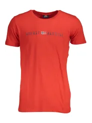"NORWAY 1963 T-Shirts im Sale | Norwegisches Logo TShirt Rot 1963 Kurzarm Rundhals online kaufen"|Planet-Deluxe