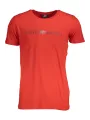 "NORWAY 1963 T-Shirts im Sale | Norwegisches Logo TShirt Rot 1963 Kurzarm Rundhals online kaufen"|Planet-Deluxe