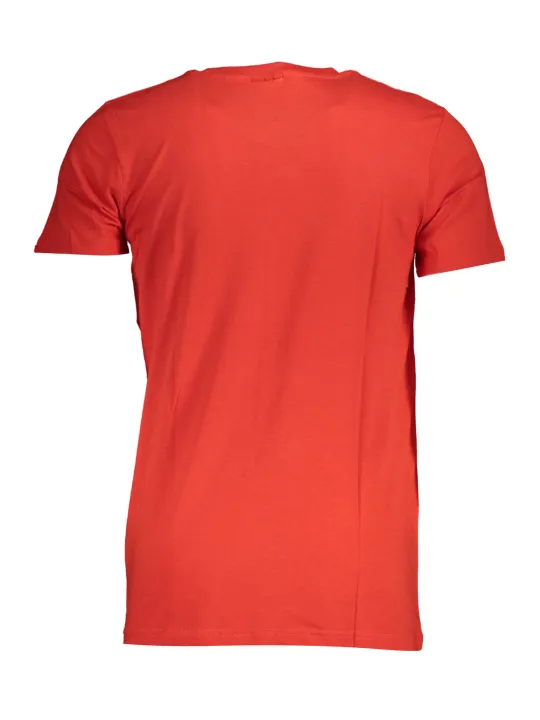 "NORWAY 1963 T-Shirts im Sale | Norwegisches Logo TShirt Rot 1963 Kurzarm Rundhals online kaufen"|Planet-Deluxe