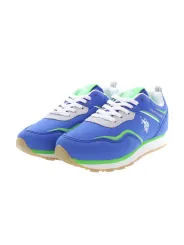 "U.S. Polo Jungen-Sneakers: Kontrastdesign & Logo-Style"