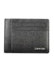"Calvin Klein Brieftaschen im Sale | Calvin Klein RFID Brieftasche mit Griff und Logo Schwarz online kaufen"|Planet-Deluxe