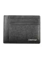 "Calvin Klein Brieftaschen im Sale | Calvin Klein RFID Brieftasche mit Griff und Logo Schwarz online kaufen"|Planet-Deluxe