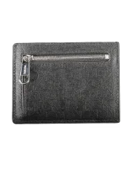 "Calvin Klein Brieftaschen im Sale | Calvin Klein RFID Brieftasche mit Griff und Logo Schwarz online kaufen"|Planet-Deluxe