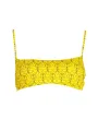 "Karl Lagerfeld Beachwear Startseite im Sale | KARL LAGERFELD BEACHWEAR BADEANZUG-OBERTEIL DAMEN GELB online kaufen"|Planet-Deluxe
