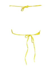 "Karl Lagerfeld Beachwear Startseite im Sale | KARL LAGERFELD BEACHWEAR BADEANZUG-OBERTEIL DAMEN GELB online kaufen"|Planet-Deluxe