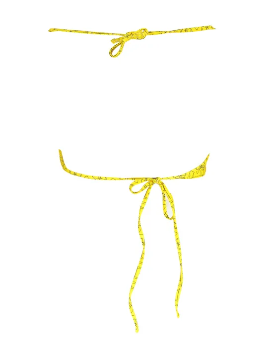 "Karl Lagerfeld Beachwear Badeanzüge & Bikinis im Sale | Karl Lagerfeld Beachwear KL22WTP14_3FF9E5D_GIALLOYELL online kaufen"|Planet-Deluxe