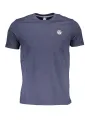 "North Sails T-Shirts im Sale | Kurzarm T-Shirt Rundhals Logo Blau North Sails online kaufen"|Planet-Deluxe