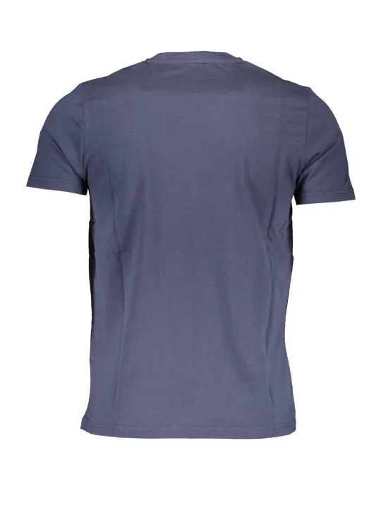 "North Sails T-Shirts im Sale | Kurzarm T-Shirt Rundhals Logo Blau North Sails online kaufen"|Planet-Deluxe