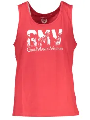 "GIAN MARCO VENTURI Startseite im Sale | GIAN MARCO VENTURI HERREN-TANKTOP ROT online kaufen"|Planet-Deluxe