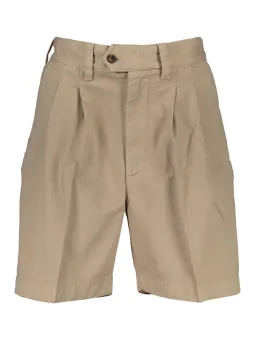GANT Beige Bio-Baumwollhose mit Logo & 4 Taschen