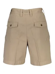 GANT Beige Bio-Baumwollhose mit Logo & 4 Taschen