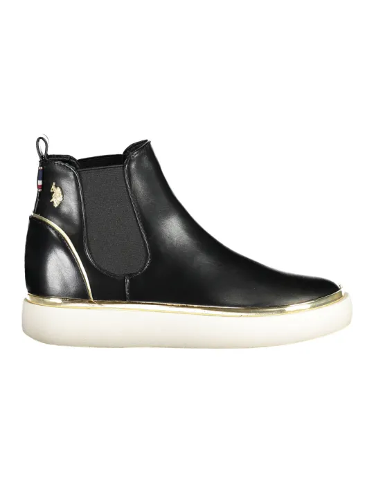 "U.S. POLO   BEST PRICE Startseite im Sale | US POLO BEST PRICE SCHUHE STIEFEL DAMEN SCHWARZ online kaufen"|Planet-Deluxe