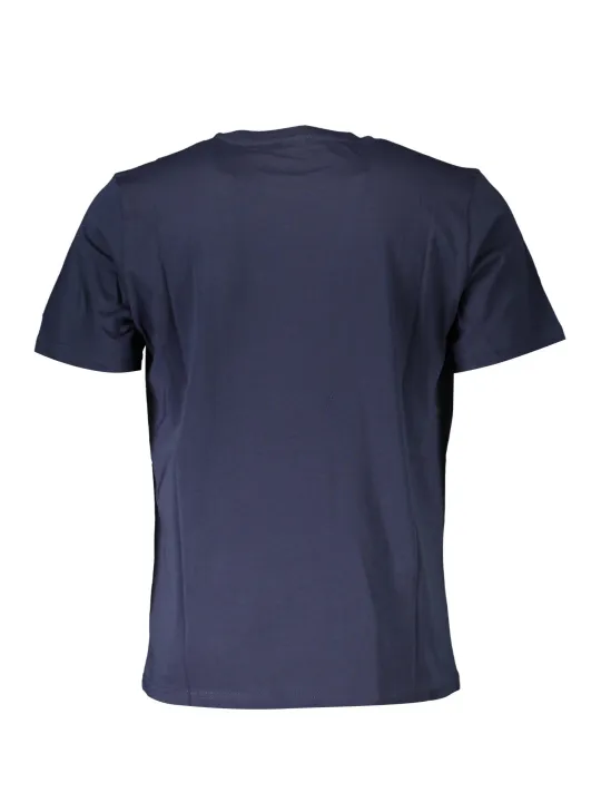 "North Sails T-Shirts im Sale | Kurzarm TShirt Rundhals Logo North Sails Blau  online kaufen"|Planet-Deluxe
