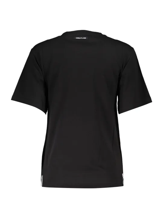 "Cavalli Class T-Shirts im Sale | Cavalli Class QXT62HJD060_311064D_NERO05051 online kaufen"|Planet-Deluxe