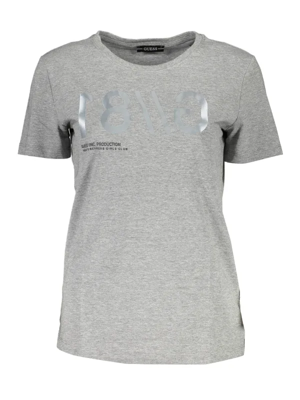 "GUESS JEANS T-Shirts im Sale | GUESS JEANS KURZARM-T-SHIRT DAMEN GRAU online kaufen"|Planet-Deluxe "GUESS JEANS T-Shirts im Sale | GUESS JEANS KURZARM-T-SHIRT DAMEN GRAU online kaufen"|Planet-Deluxe