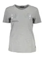 "GUESS JEANS T-Shirts im Sale | GUESS JEANS KURZARM-T-SHIRT DAMEN GRAU online kaufen"|Planet-Deluxe