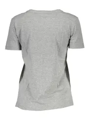 "GUESS JEANS T-Shirts im Sale | GUESS JEANS KURZARM-T-SHIRT DAMEN GRAU online kaufen"|Planet-Deluxe