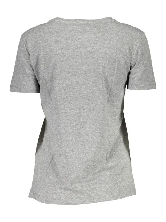 "GUESS JEANS T-Shirts im Sale | GUESS JEANS KURZARM-T-SHIRT DAMEN GRAU online kaufen"|Planet-Deluxe