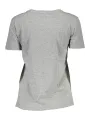 "GUESS JEANS T-Shirts im Sale | GUESS JEANS KURZARM-T-SHIRT DAMEN GRAU online kaufen"|Planet-Deluxe