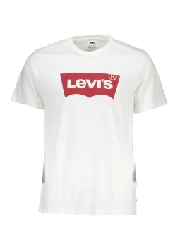 "Levi's Weißes Logo T-Shirt - Kurzarm & Rundhals"