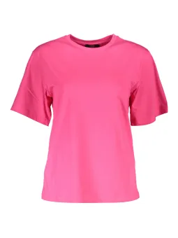 Cavalli Class Rosa T-Shirt - Stilvoll & Elegant