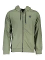 "GIAN MARCO VENTURI Startseite im Sale | GIAN MARCO VENTURI HERREN-SWEATSHIRT MIT ZIP GRÜN online kaufen"|Planet-Deluxe