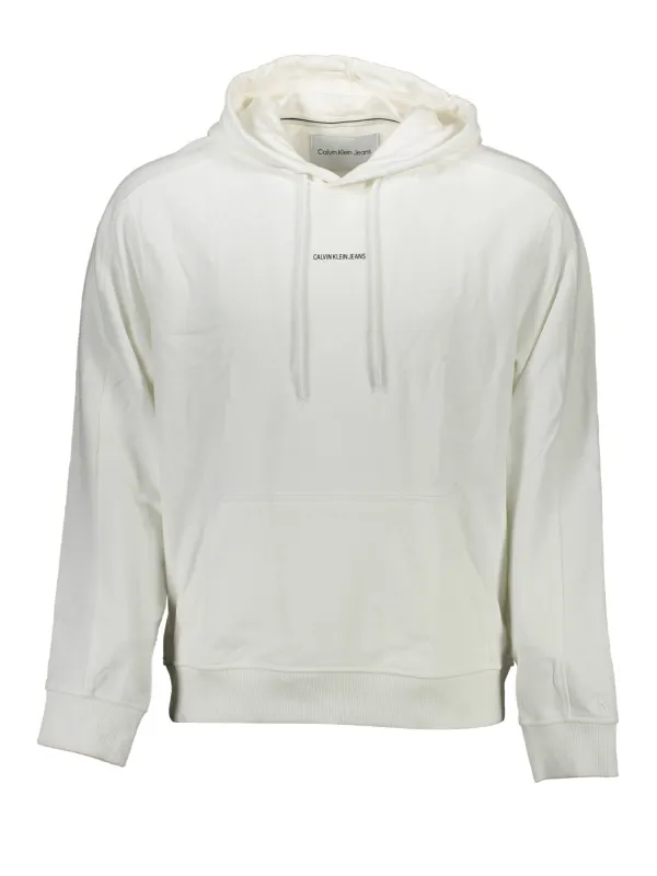 "Calvin Klein Sweatshirts im Sale | Calvin Klein Weißer Biobaumwolle Hoodie mit Tasche online kaufen"|Planet-Deluxe "Calvin Klein Sweatshirts im Sale | Calvin Klein Weißer Biobaumwolle Hoodie mit Tasche online kaufen"|Planet-Deluxe