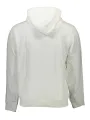 "Calvin Klein Sweatshirts im Sale | Calvin Klein Weißer Biobaumwolle Hoodie mit Tasche online kaufen"|Planet-Deluxe