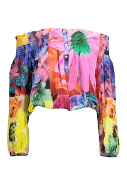 Desigual T-Shirt 22SWBW40 Rosa – Stilvoll & Einzigartig