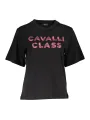 "Cavalli Class T-Shirts im Sale | Cavalli Class QXT62AJD060_B6A0E05_NERO05051 online kaufen"|Planet-Deluxe
